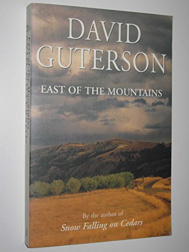 Beispielbild fr East of the Mountains zum Verkauf von WorldofBooks
