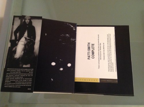 Complete : Lyrics, Reflections & Notes for the Future. Patti Smith. - SMITH, Patti