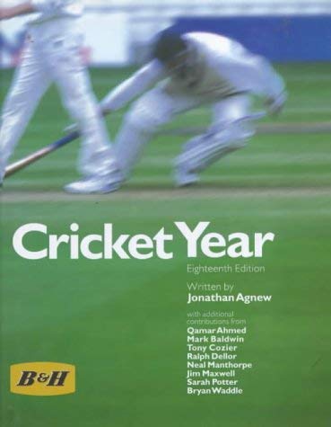 Stock image for Cricket Year 1999 18th Ed. (Benson and Hedges) for sale by WorldofBooks