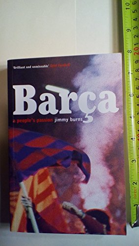 Stock image for Barca: A People's Passion for sale by SecondSale