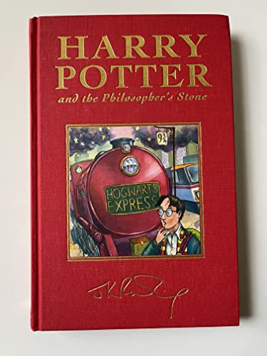 Stock image for Harry Potter and the Philosopher's Stone, Deluxe British Edition for sale by GF Books, Inc.