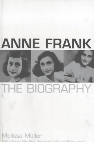 Beispielbild fr Anne Frank: A Biography zum Verkauf von medimops