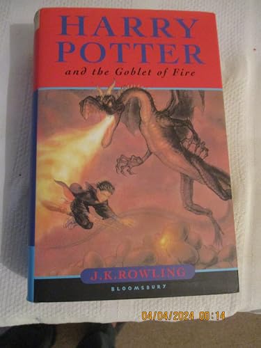 Stock image for Harry Potter and the Goblet of Fire (Book 4) for sale by WorldofBooks