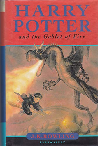 9780747546245: Harry Potter and the Goblet of Fire