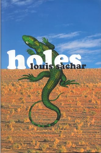 Holes by Louis Sachar (2015, Trade Paperback Reprint) 1999 Newberry Medal  Winner