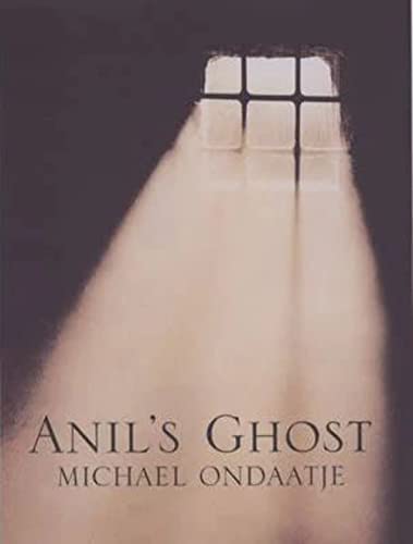 ANIL'S GHOST - Scarce Fine Copy of The First British Edition/First Printing: Signed by Michael Ondaatje - SIGNED ON THE TITLE PAGE - Ondaatje, Michael