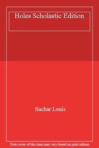 Stock image for Holes Hardcover Louis Sachar for sale by WorldofBooks