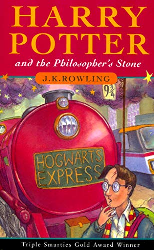 Imagen de archivo de Harry Potter 1 and the Philosopher's Stone a la venta por medimops