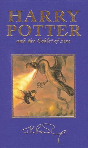 Harry Potter and the Goblet of Fire (Book 4): Special Edition Signed J K Rowling