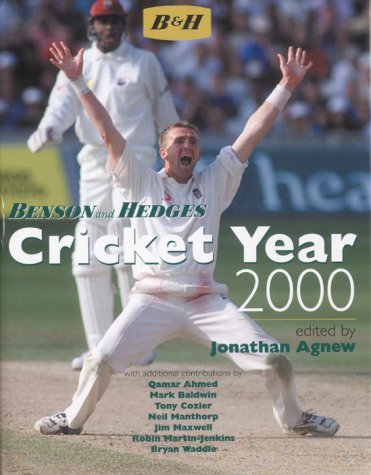 Beispielbild fr Cricket Year 2000 (Benson and Hedges) zum Verkauf von WorldofBooks