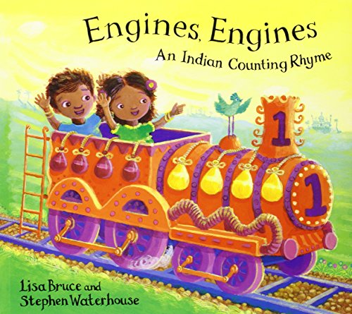 Stock image for Engines, Engines: An Indian Counting Rhyme for sale by WorldofBooks