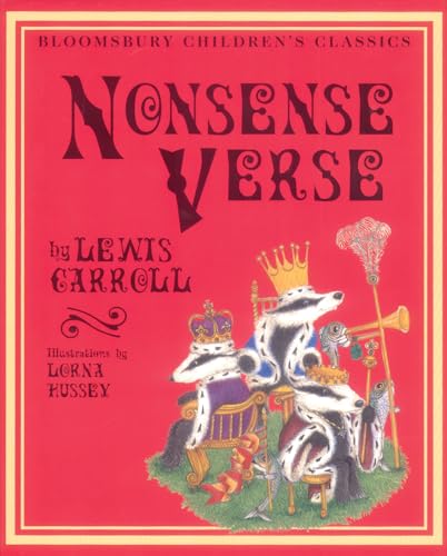 Stock image for Nonsense Verse of Lewis Carroll for sale by WorldofBooks