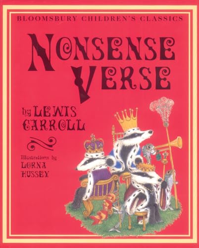 Stock image for The Nonsense Verse of Lewis Caroll for sale by Better World Books