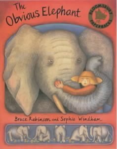Beispielbild fr The Obvious Elephant zum Verkauf von More Than Words