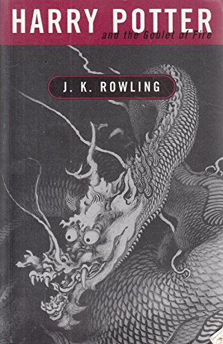 Stock image for Harry Potter and the Goblet of Fire (Book 4): Adult Edition for sale by AwesomeBooks