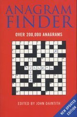 Bloomsbury Anagram Finder (9780747550808) by Daintith, John