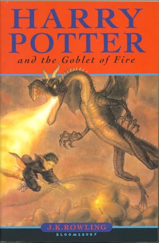 Beispielbild fr Harry Potter and the Goblet of Fire (Book 4) zum Verkauf von WorldofBooks