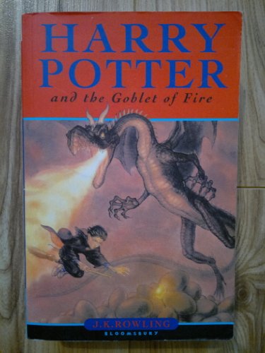 9780747550990: Harry Potter and the Goblet of Fire
