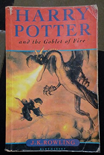 Stock image for Harry Potter and the Goblet of Fire. J.K. Rowling for sale by Seattle Goodwill