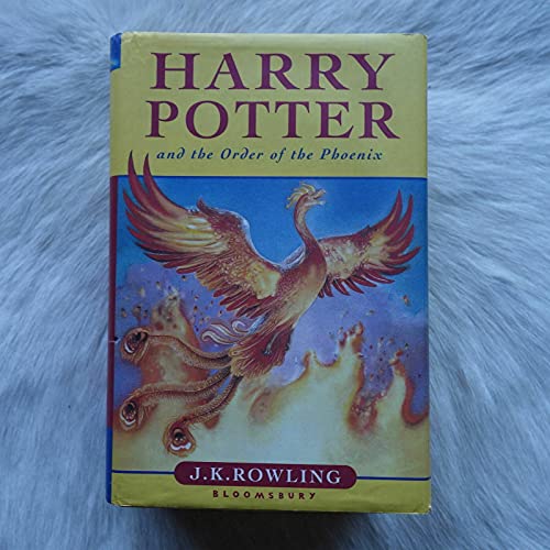 9780747551003: Harry Potter and the Order of the Phoenix (Book 5)