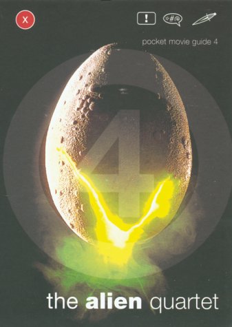 Imagen de archivo de The "Alien" Quartet (Pocket Movie Guide) a la venta por AwesomeBooks
