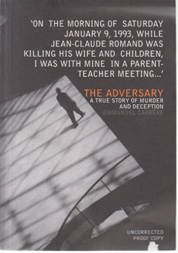 9780747551898: The Adversary