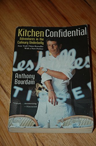 Stock image for Kitchen Confidential : Adventures in the Culinary Underbelly for sale by Rotary Charity Books
