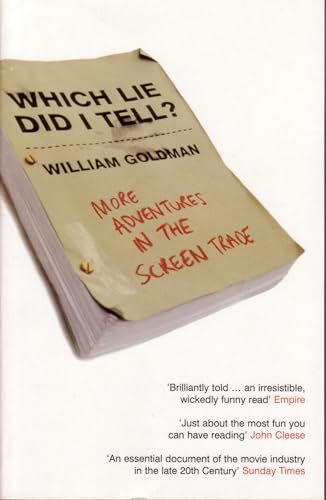 Imagen de archivo de Which Lie Did I Tell? a la venta por ThriftBooks-Dallas