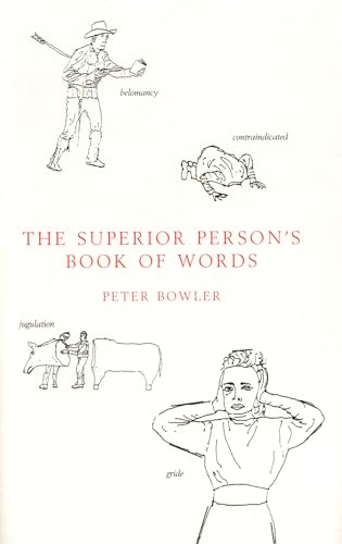 Beispielbild fr The Superior Person's Book of Words zum Verkauf von WorldofBooks