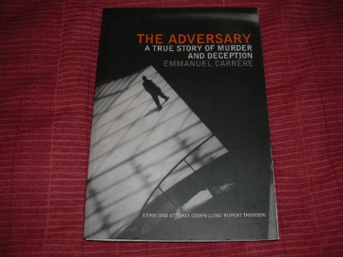 Beispielbild fr The Adversary zum Verkauf von WorldofBooks