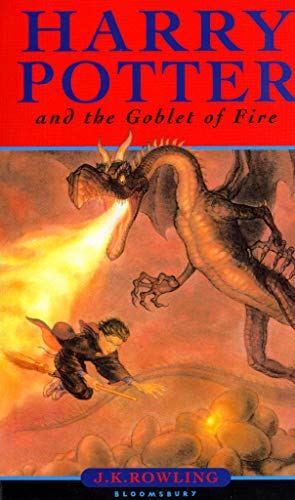 Imagen de archivo de Harry Potter and the Goblet of Fire (Harry Potter series) a la venta por Reuseabook