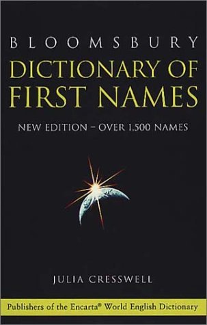 9780747554530: Dictionary of First Names