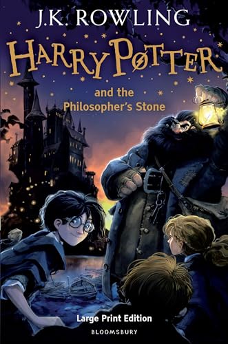 Harry Potter and the Philosopher's Stone : Large Print Edition - J. K. Rowling