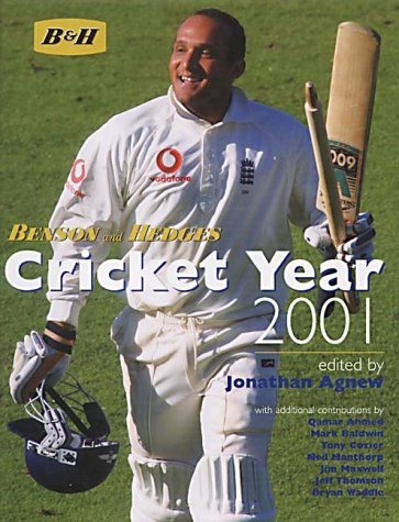 Stock image for Cricket Year 2001 (Benson and Hedges) for sale by WorldofBooks