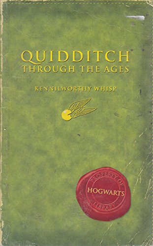 Beispielbild fr Quidditch Through the Ages. Comic Relief Edition (Harry Potter's Schoolbooks) zum Verkauf von medimops