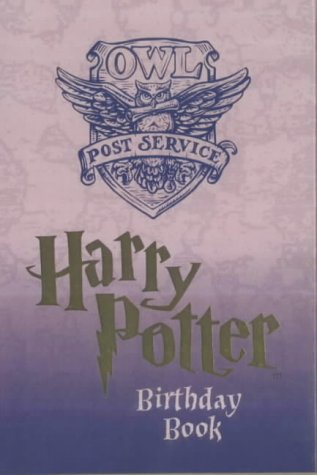 9780747555209: Harry Potter Classic Birthday Book (Classic range)