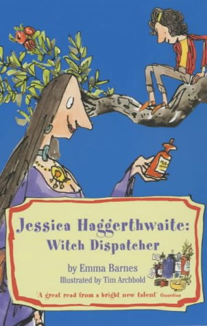 Stock image for Jessica Haggerthwaite: Witch Dispatcher for sale by WorldofBooks