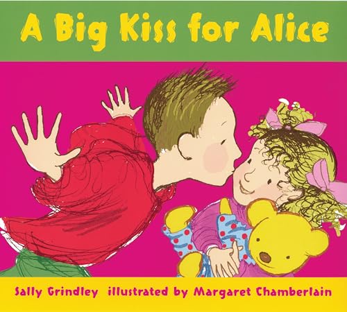 Beispielbild fr A Big Kiss for Alice zum Verkauf von AwesomeBooks