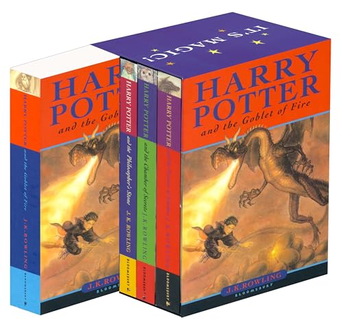 Beispielbild fr Harry Potter Boxed Set (Volumes 1-4) by J. K. Rowling (2001-05-03) zum Verkauf von New Legacy Books
