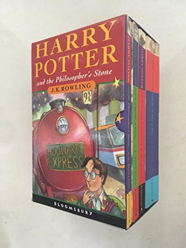 Harry Potter Paperback Box Set: Four Volumes - Rowling, J. K.