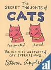 Imagen de archivo de The Secret Thoughts of Cats a la venta por WorldofBooks