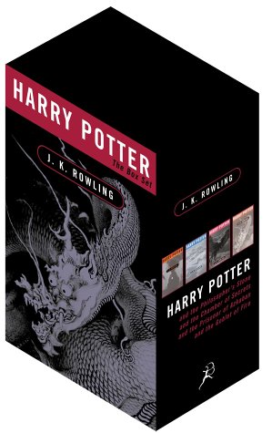 9780747560005: Harry Potter Adult PB Boxed Set x 4: Bk. 1-4