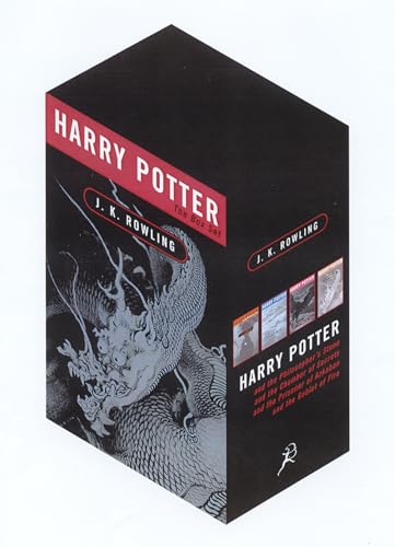 9780747560005: Harry Potter Adult Edition Box Set: Four Volumes in Paperback