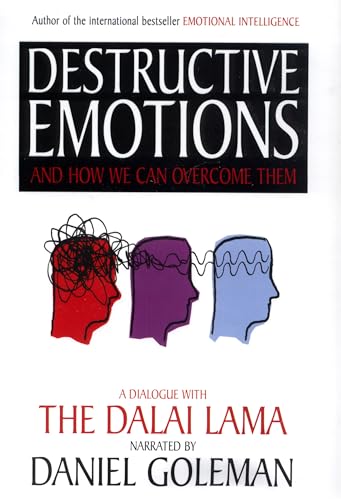 Beispielbild fr Destructive Emotions: A Scientific Dialogue with the Dalai Lama zum Verkauf von dsmbooks