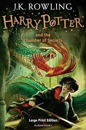 Stock image for Harry Potter And The Chamber Of Secrets (Book 2) Large Print edition for sale by Chiron Media