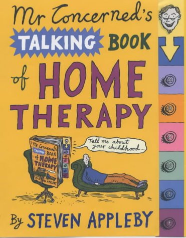 Beispielbild fr Mr Concerned's Book of Home Therapy zum Verkauf von WorldofBooks