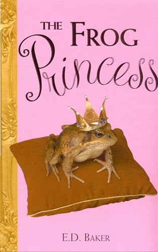 Imagen de archivo de The Frog Princess a la venta por AwesomeBooks