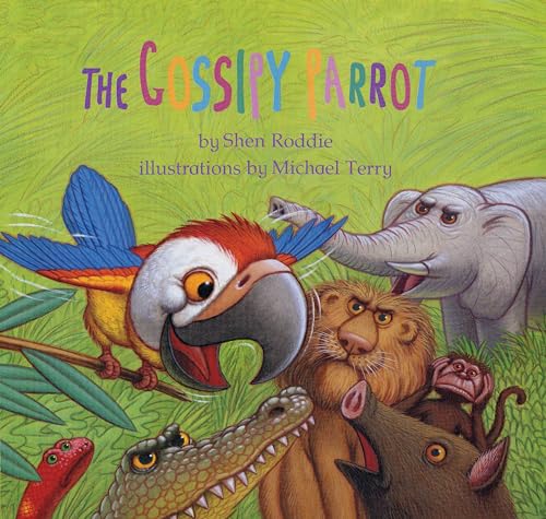 Beispielbild fr The Gossipy Parrot zum Verkauf von WorldofBooks