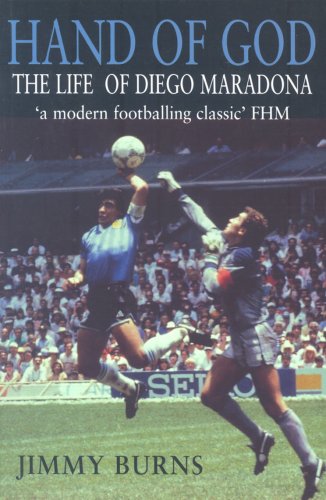 Imagen de archivo de The Hand of God Pbk: The Life of Diego Maradona a la venta por ThriftBooks-Atlanta