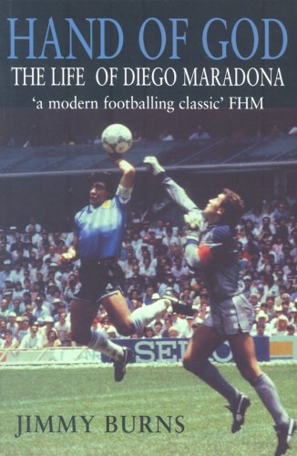 Stock image for The Hand of God Pbk: The Life of Diego Maradona for sale by ThriftBooks-Atlanta